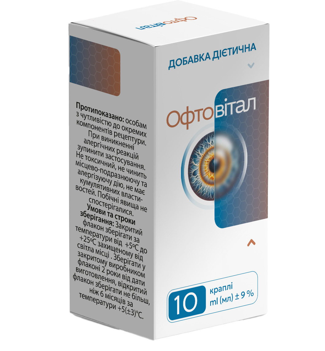 Oftovital Drops Bottle